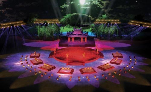 Có một Lễ hội trống