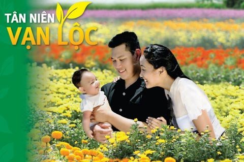 Tân niên vạn lộc với VPBank