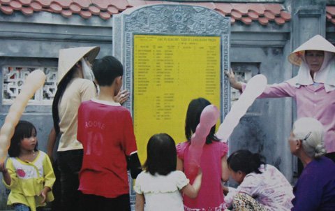 Ngôi làng có 60 giáo sư, phó giáo sư