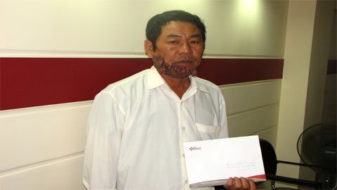 Tiền bạn đọc ủng hộ tôi dành mua thuốc