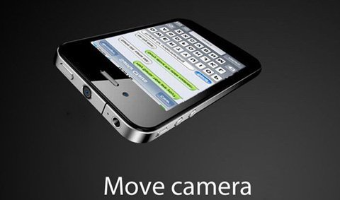 Ý tưởng táo bạo với camera của iPhone