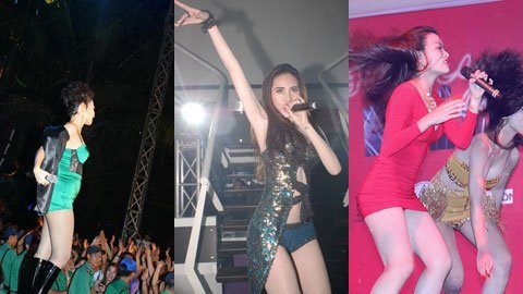 Ai đang cổ xúy sao Việt ăn mặc hở hang?