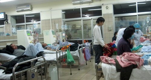 Tết buồn trong viện của những số phận mong manh