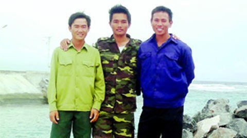 Người tuổi Rồng ở Trường Sa