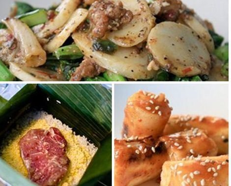 Những loại bánh cổ truyền trong dịp Tết