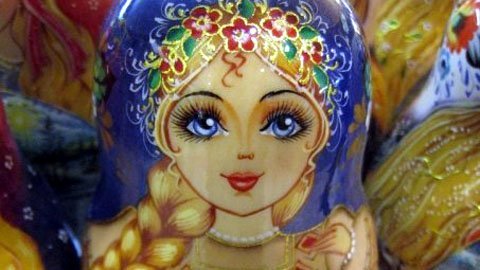 Thế giới búp bê Matryoshka lung linh của Nga