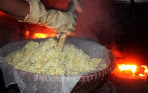 Làng “nhà giàu” từ bán xôi