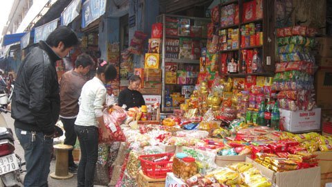 Đắng lòng bỏ Tết ở lại Hà Nội mưu sinh