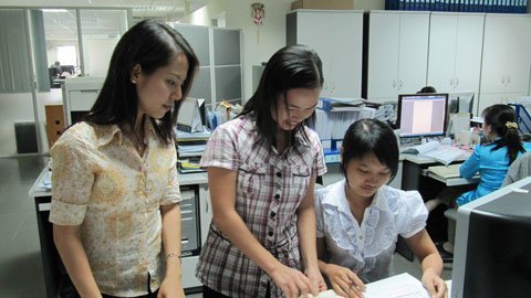 Nhọc nhằn sinh viên kiếm 