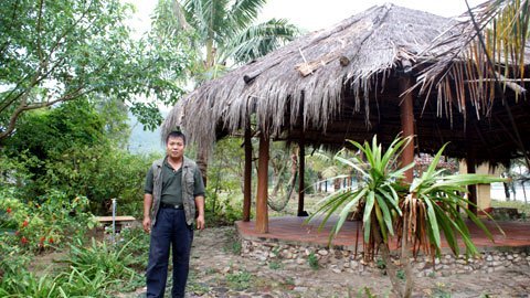 'Đại gia' du lịch ở Ngọc Vừng
