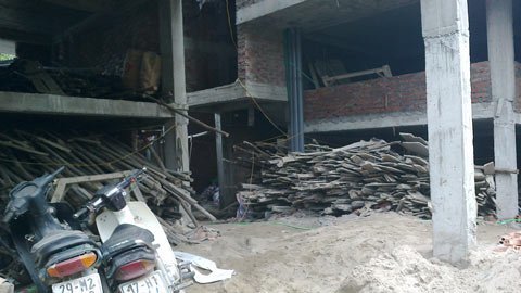 Khám phá công trường ngày Tết