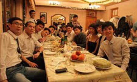 Sinh viên Việt Nam tại Nga đón Tết