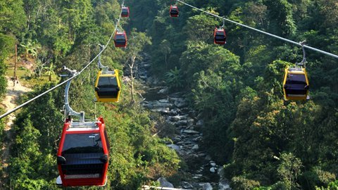 Thêm một điểm lễ hội có cáp treo tại miền Bắc