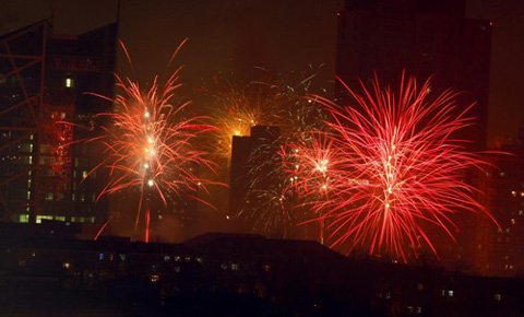Bắc Kinh ô nhiễm trầm trọng vì đốt pháo hoa