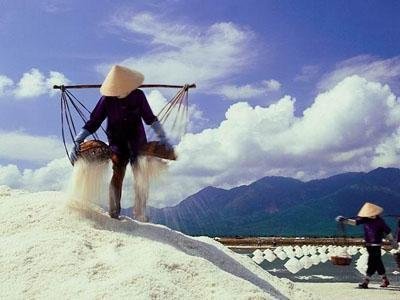 Ý tưởng 'độc': Du lịch biển với muối và rác