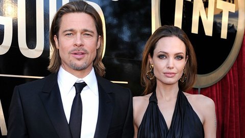 Angelina Jolie và Brad Pitt nổi bật tại giải thưởng diễn viên Mỹ
