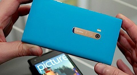Lộ smartphone của Nokia camera 12 MP