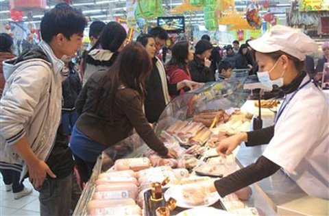 Siêu thị khuyến mãi, chợ cóc giảm giá