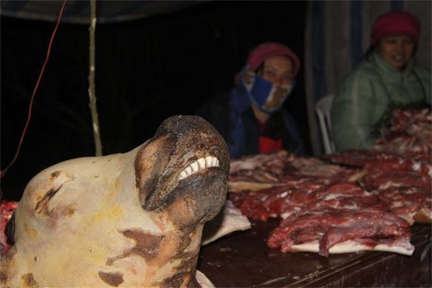 Cười như ở… chợ Viềng