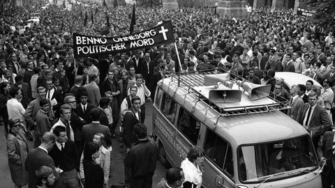 Lật lại vụ nổ súng làm thay đổi lịch sử Đức