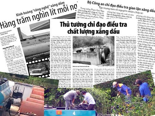 Vụ xăng dỏm: Không để “chìm xuồng”!