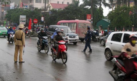 Nhận định sau Rằm tháng Giêng nhiều xe chở quá tải