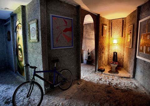 Nghiền hơn tỷ euro làm gạch xây nhà