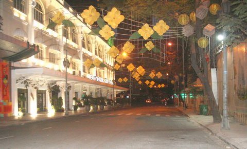 Những giấc ngủ sáng mồng một Tết