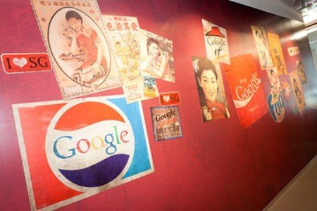 Google nổi tiếng nhờ bữa ăn trưa