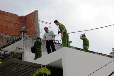 Truy bắt hung thủ giết đồng nghiệp dã man