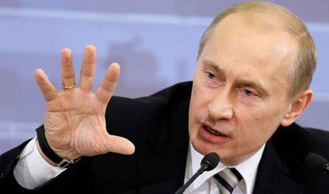 Putin thừa nhận có thể 'trượt' vòng đầu