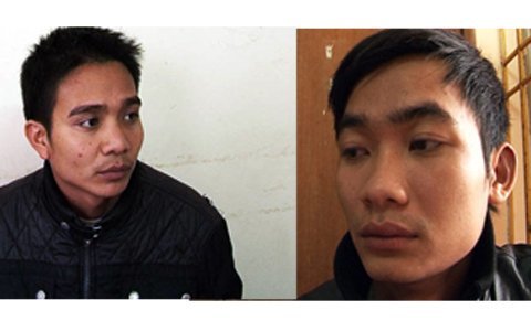 Ngông cuồng đánh người, đập phá 2 xe taxi