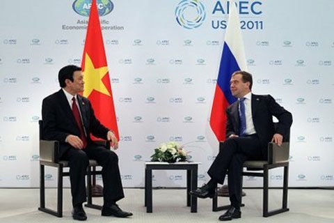 Nga muốn củng cố vị trí hàng đầu của châu Á - TBD