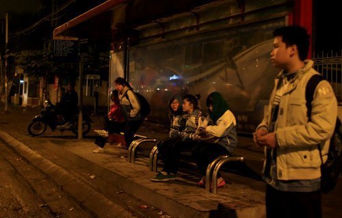 Tan trường... lúc lặn mặt trời