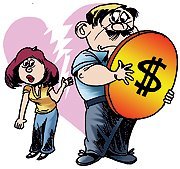 Chưa li hôn, chồng có phải trả nợ thay cho vợ?
