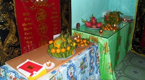 Đại tang ngày lễ vu quy