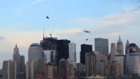 Người bay trên trời khiến dân phát sốt