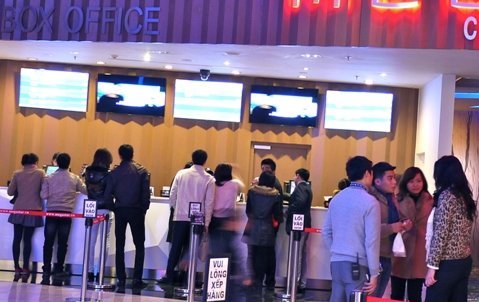 Hà Nội đua nhau xây rạp sang, giật khán giả