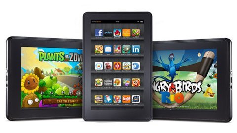 iPad thỏa mãn người dùng hơn Kindle Fire