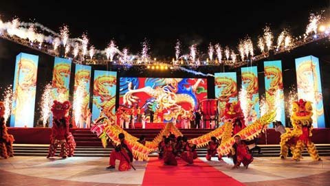 Docimexco đồng hành cùng Lễ hội xuân Cao Lãnh