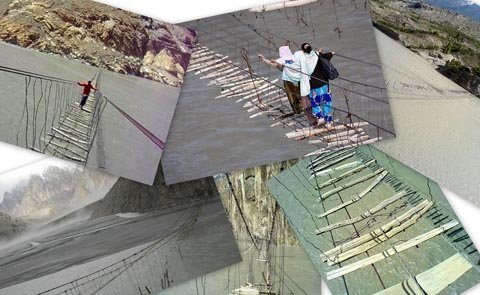 Cây cầu nguy hiểm nhất thế giới