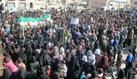 Những ai đang chiến đấu chống chế độ ở Syria?