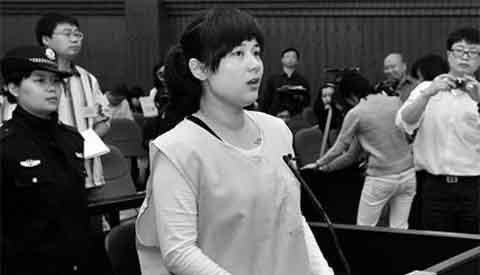 Đường tới án tử hình của nữ tỷ phú 31 tuổi