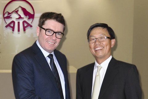 AIA VN kì vọng thành công ty BHNT được ưa thích nhất