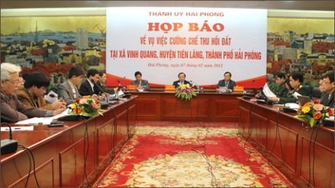 Nhân sự Tiên Lãng hay nhân sự Hải Phòng?