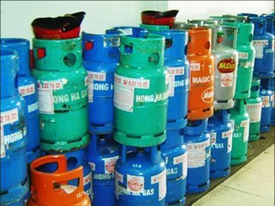 Gas giảm giá 10 ngàn đồng/bình