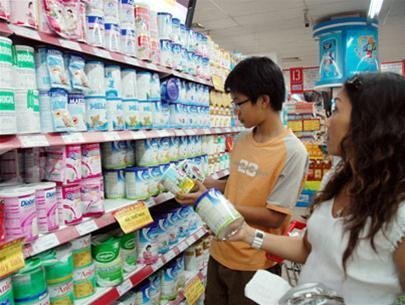 Sữa đồng loạt lên giá