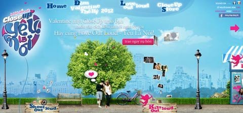 Cháy vé đêm Valentine Thế Kỷ 2012