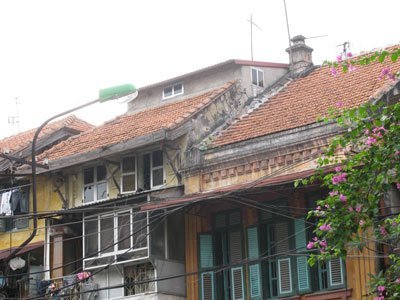 Muốn sửa nhà phố cổ, cần làm gì?