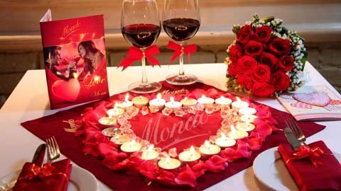 Quà tặng ấn tượng ngày tình nhân và 8/3